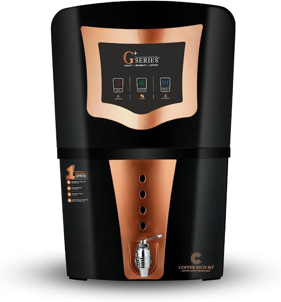 G+SERIES COPPER RICH ALKALINE RO