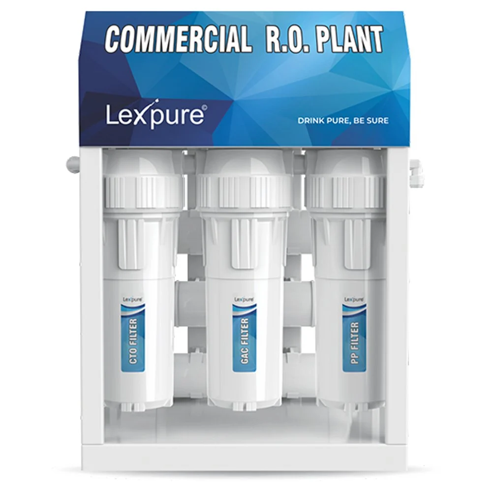 Lexpure Commercial 25 Iph Ro plant