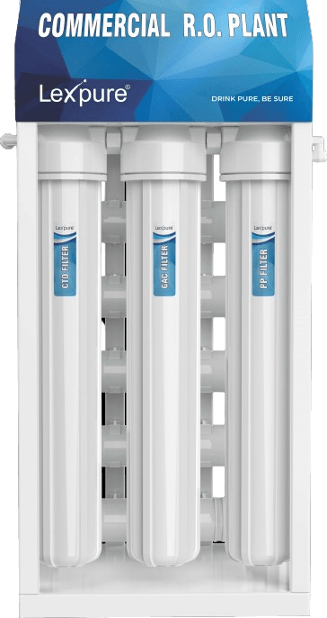 Lexpure 50 Iph commercial Ro plant