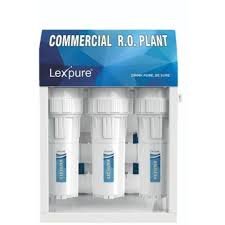 Lexpure Commercial 25 Iph Ro plant