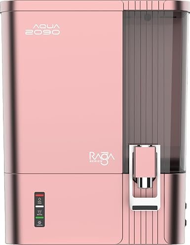 AQUA 2090 PINK RAGA SERIES RO+UV+TDS+ALKALINE